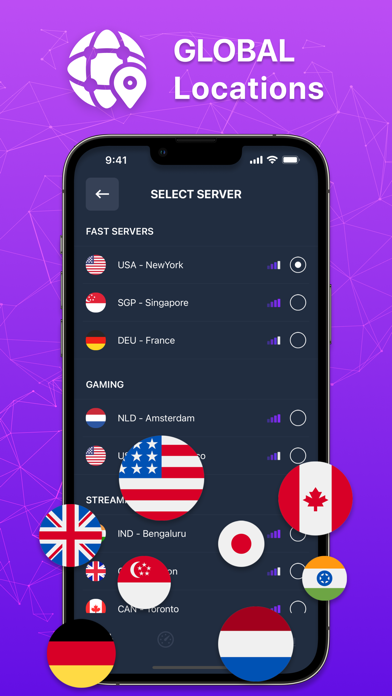 VPN Proxy Master ◎ VPN ERO screenshot 5