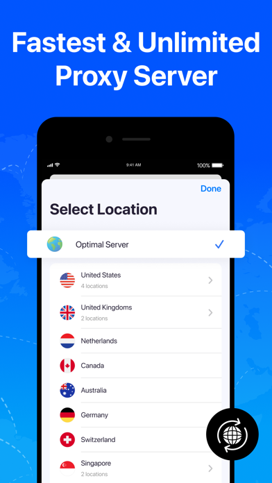 VPN - Proxy Master screenshot 4