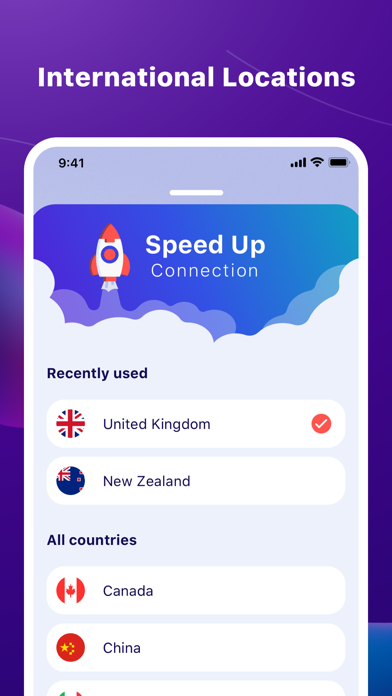 VPN Proxy Master screenshot 1