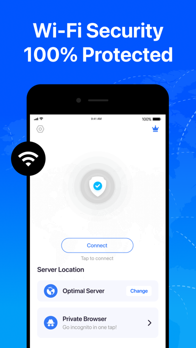 VPN - Proxy Master screenshot 1