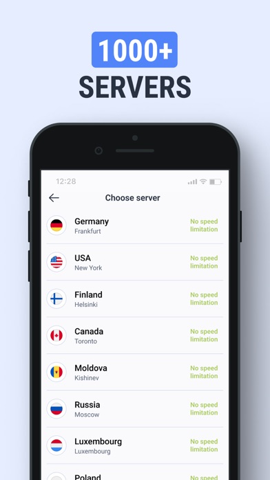 VPN proxy - TipTop VPN screenshot 3