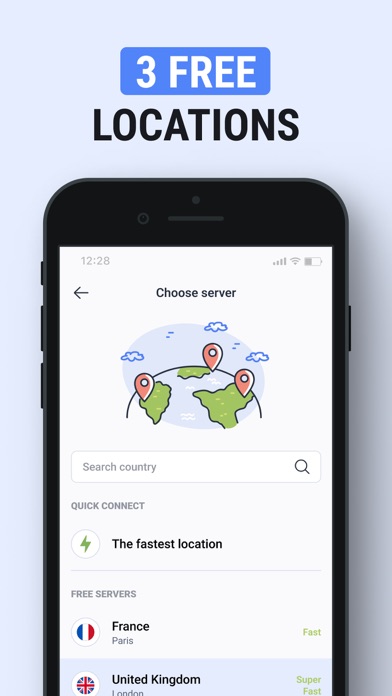 VPN proxy - TipTop VPN screenshot 4