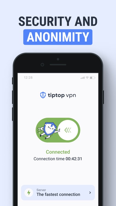 VPN proxy - TipTop VPN screenshot 1