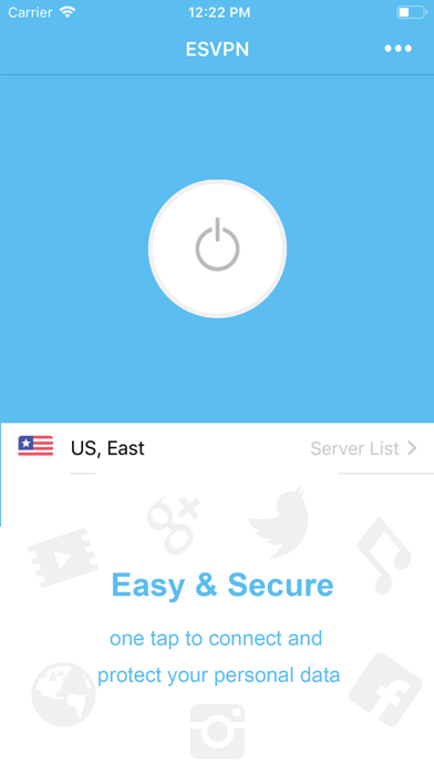 VPN Proxy -Unlimited Super VPN screenshot 3