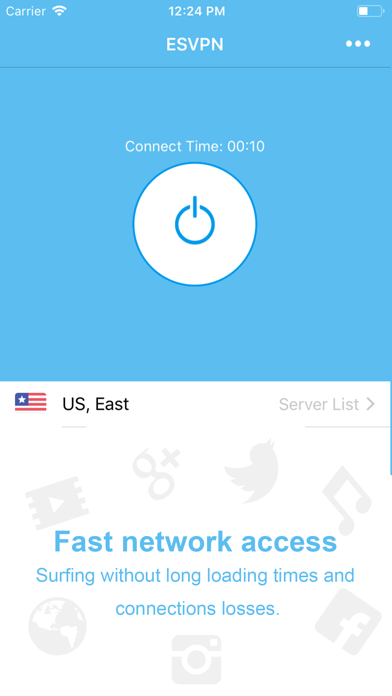 VPN Proxy -Unlimited Super VPN screenshot 1