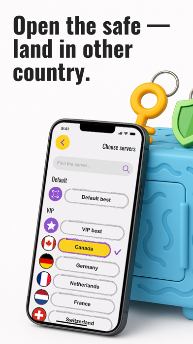 VPN - Safe VPN Proxy Master screenshot 2