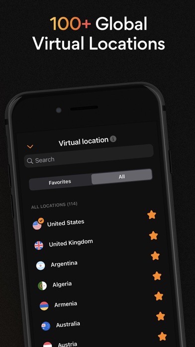 VPN Secure Proxy: UltraVPN™ screenshot 4