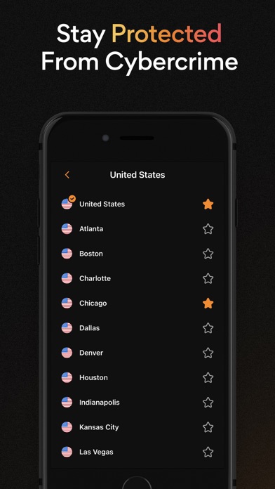 VPN Secure Proxy: UltraVPN™ screenshot 2