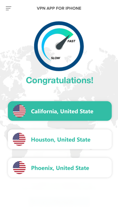 VPN - Secure Proxy & WIFI screenshot 1