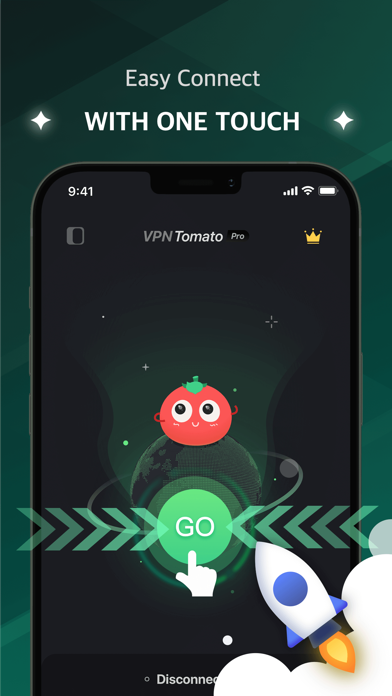 VPN Tomato Pro - Fast & Secure screenshot 3