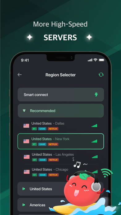 VPN Tomato Pro - Fast & Secure screenshot 2