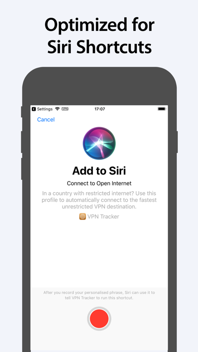 VPN Tracker World Connect screenshot 2