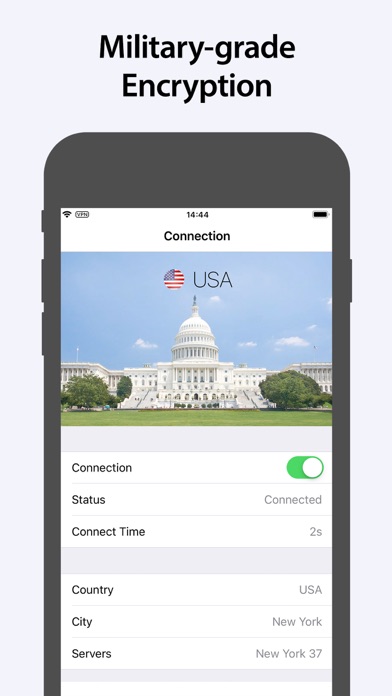 VPN Tracker World Connect screenshot 3
