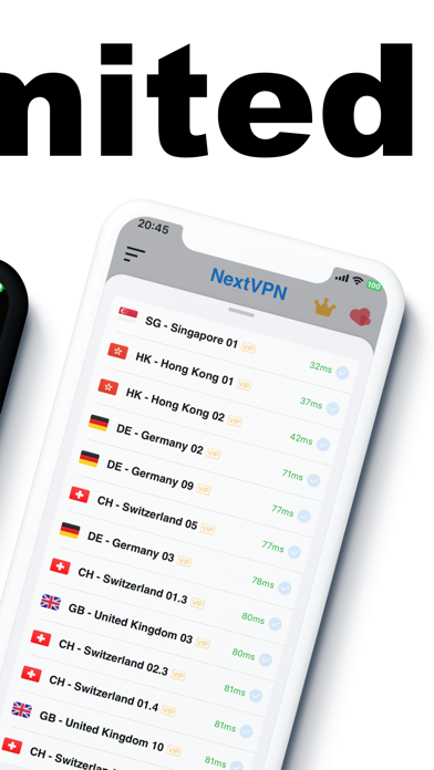 VPN - Unlimited Fast NextVPN screenshot 2