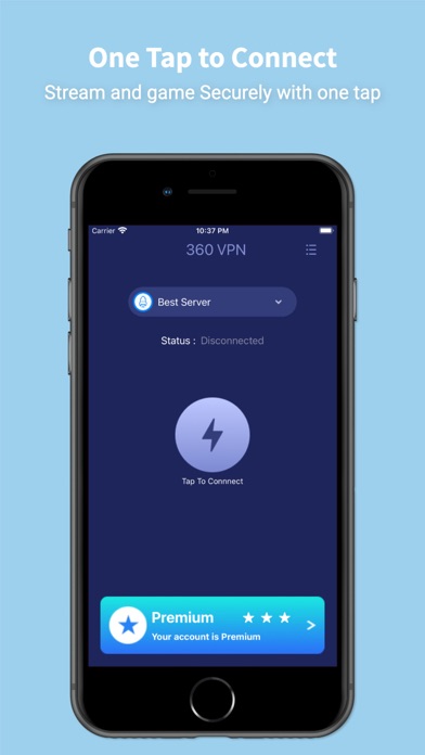 VPN - Unlimited Fast Proxy screenshot 3