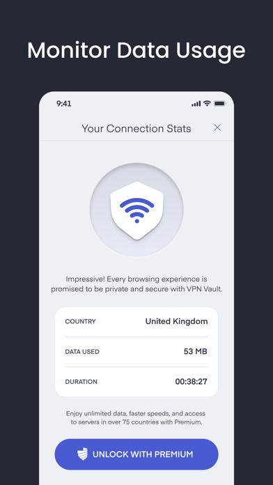 VPN Vault - Super Proxy App screenshot 2