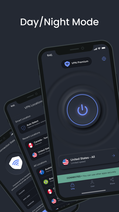 VPN Vault - Super Proxy App screenshot 1