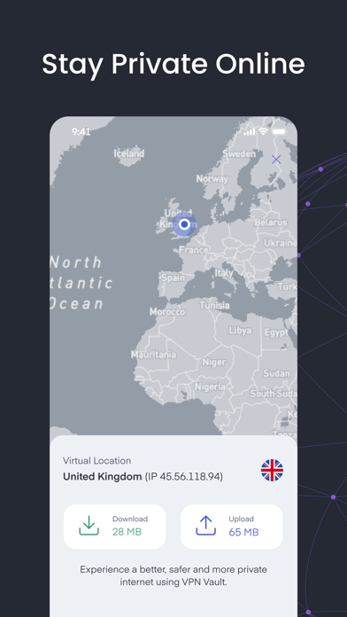 VPN Vault - Super Proxy App screenshot 4