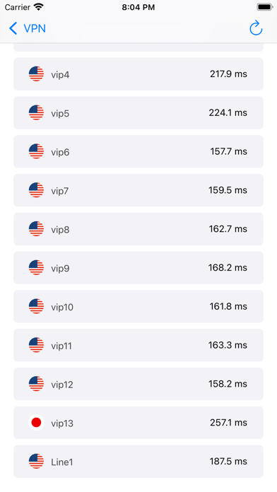 VPN - 夏时国际加速器 VPN screenshot 2