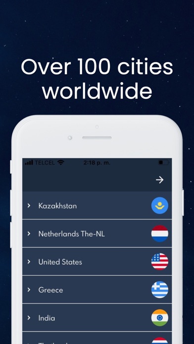 VPN.lat: unlimited and secure screenshot 2