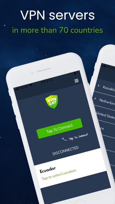 VPN.lat: unlimited and secure screenshot 4