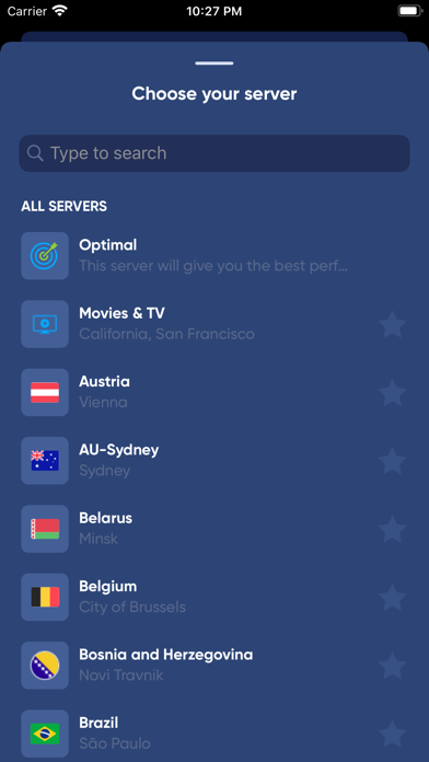 VPN · screenshot 1