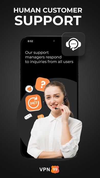 VPN99: Total Privacy Protector screenshot 1