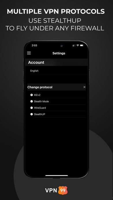 VPN99: Total Privacy Protector screenshot 3