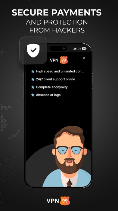 VPN99: Total Privacy Protector screenshot 4