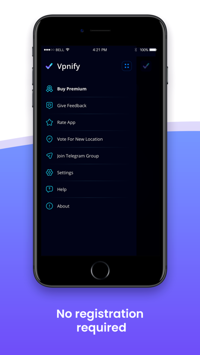 VPNIFY - Unlimited VPN screenshot 1