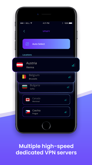 VPNIFY - Unlimited VPN screenshot 3