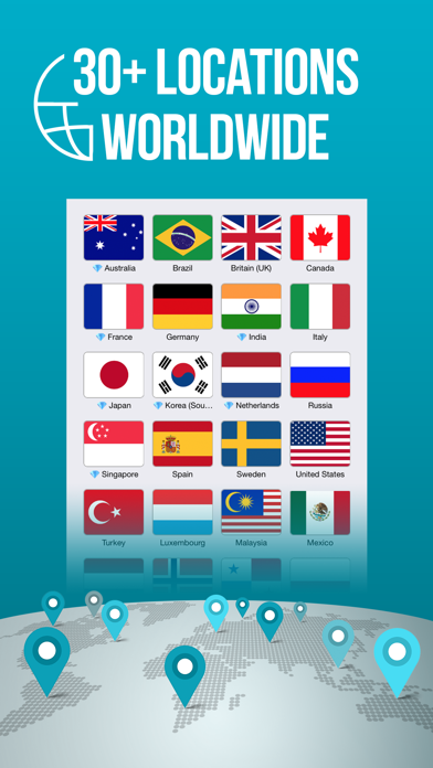 VPNTunnel – Private VPN Spot screenshot 3