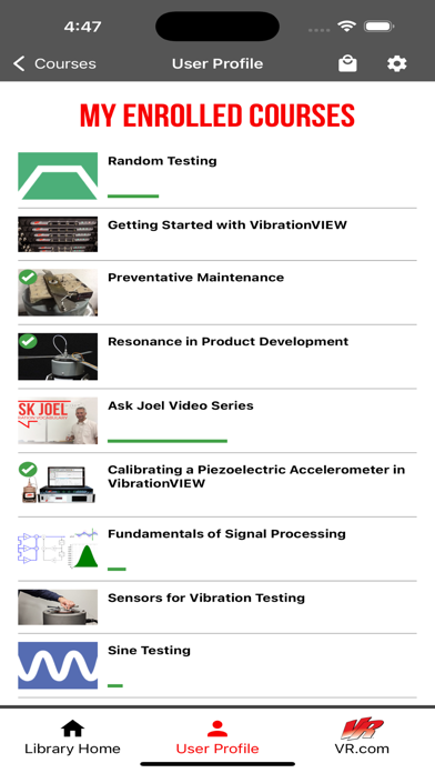 VR Mobile - Vibration Testing screenshot 2