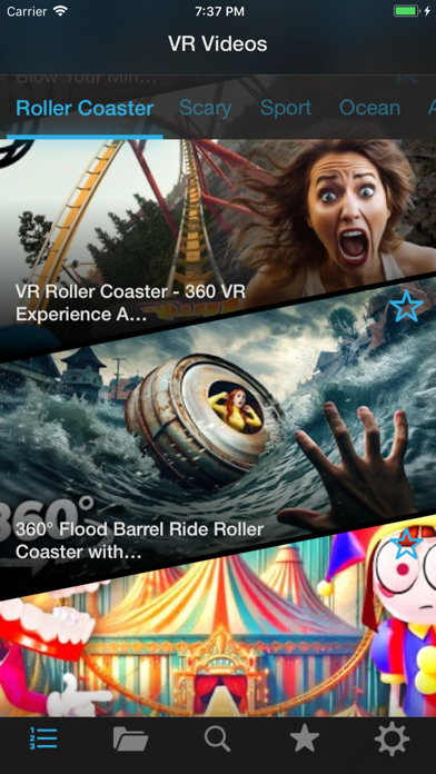 VR Movies 3D - Virtual Reality screenshot 4