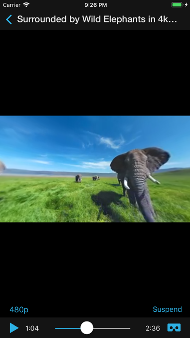 VR Movies 3D - Virtual Reality screenshot 3