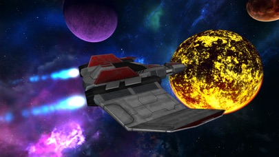 VR Space Roller Coaster Galaxy screenshot 2