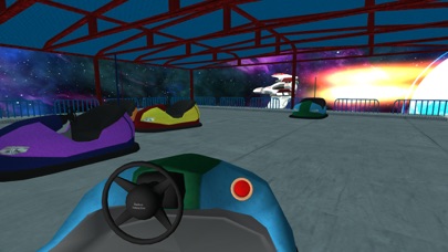 VR Space Roller Coaster Galaxy screenshot 1
