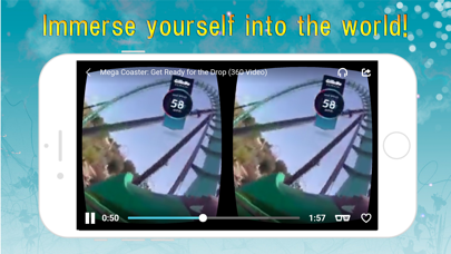 VR Tube: 360 & 3D Video screenshot 1