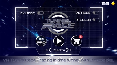 VR Tunnel Race: Speed Rush VR screenshot 5