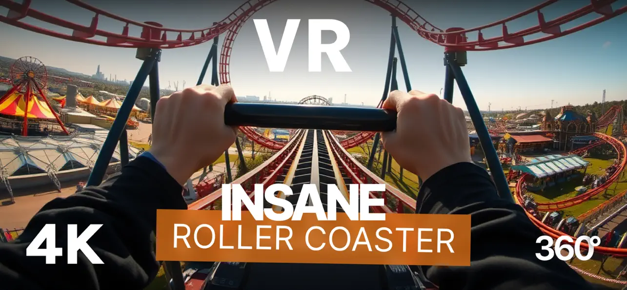 VR Virtual Reality 360° screenshot 3