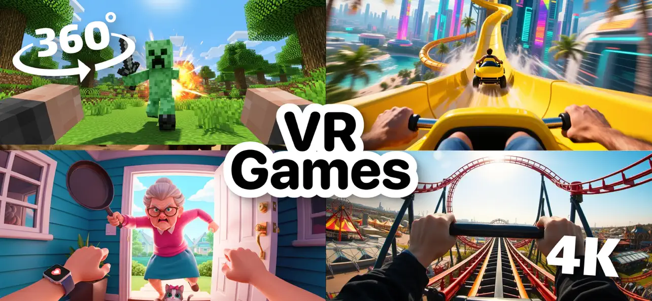 VR Virtual Reality 360° screenshot 4
