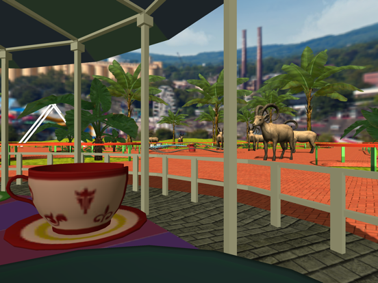 VR Zoo Animals Roller Coaster screenshot 5