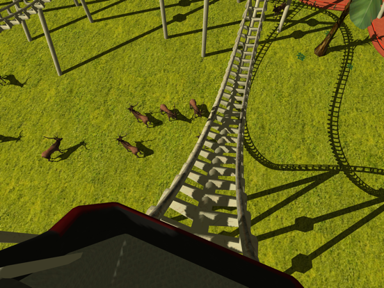 VR Zoo Animals Roller Coaster screenshot 6