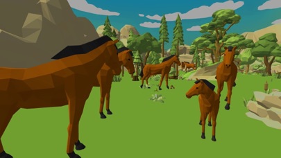 VR Zoo Simulator Wild Animals screenshot 1