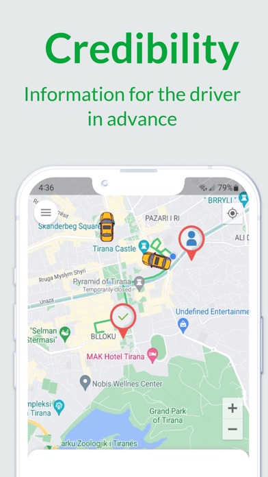 VrapOn Taxi Albania screenshot 1