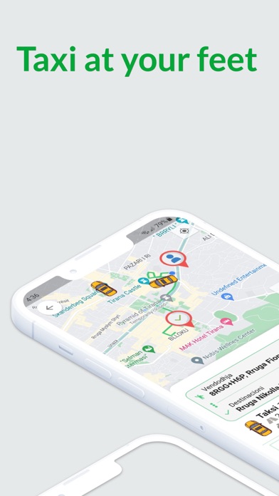VrapOn Taxi Albania screenshot 5