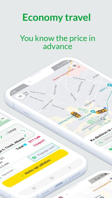 VrapOn Taxi Albania screenshot 4