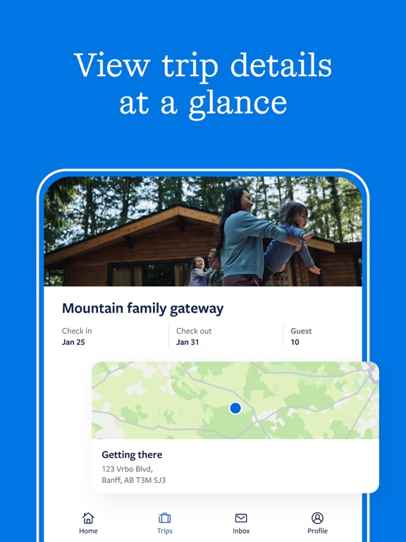 Vrbo Vacation Rentals screenshot 1