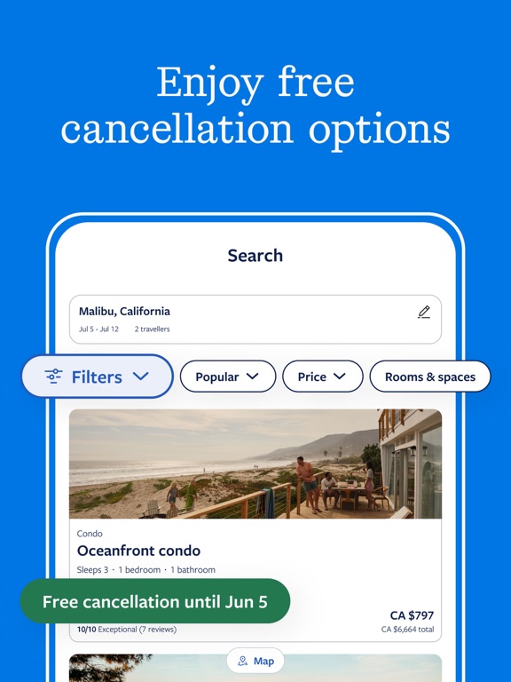 Vrbo Vacation Rentals screenshot 5