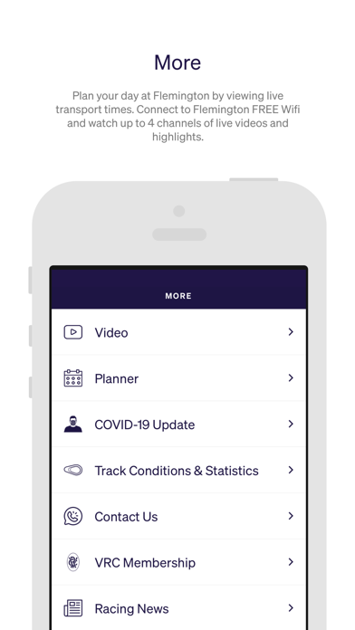 VRC | Flemington Raceday Guide screenshot 1